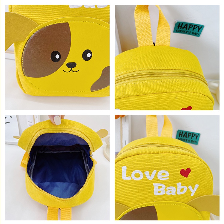 Balo cho bé mầm non đi nhà trẻ  balo trẻ em mẫu giáo Baby Shark VAFOFA - KGB001