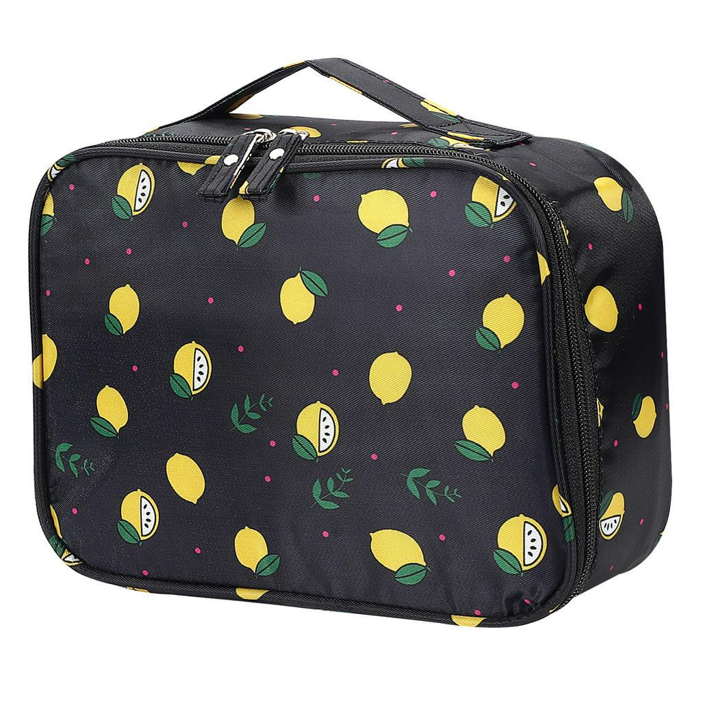 [Hàng mới về] Túi đựng đồ trang điểm chống thấm nước nhiều màu sắc tiện dụng cho nữ