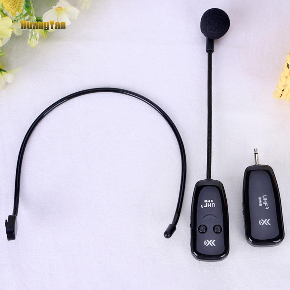 Tai Nghe Không Dây Kèm Mic Dùng Cho Hướng Dẫn Viên Giảng Dạy