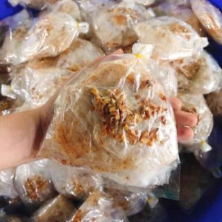 Bánh tráng muối nhiễn