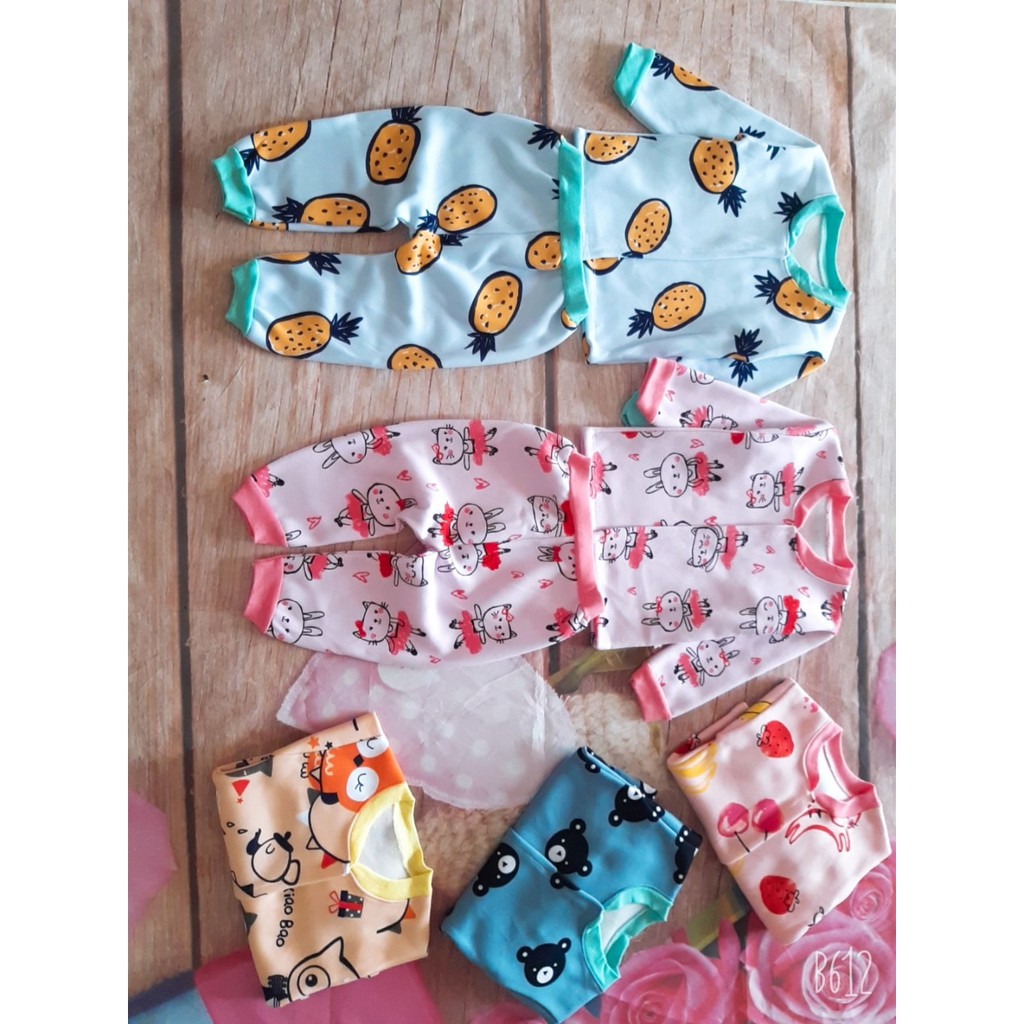 CHỈ 33K BỘ QUẦN ÁO NỈ BÔNG THU ĐÔNG DÀI TAY CHO BÉ (BỘ NỈ)