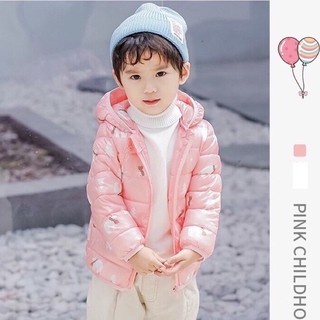 Áo Phao Tai Gấu Siêu Nhẹ
