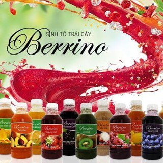 SINH TỐ BERRINO 1000ML