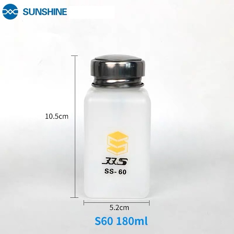 Lọ Đựng Dung Dịch Putin, Hóa Chất bằng nhựa