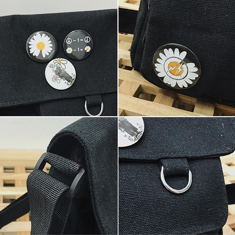 Daisy Túi vải nhỏ công suất lớn-D051
