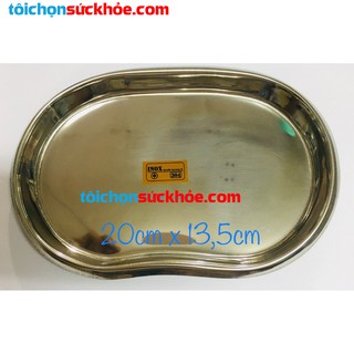 Khay quả đậu nông hoặc sâu bằng Inox