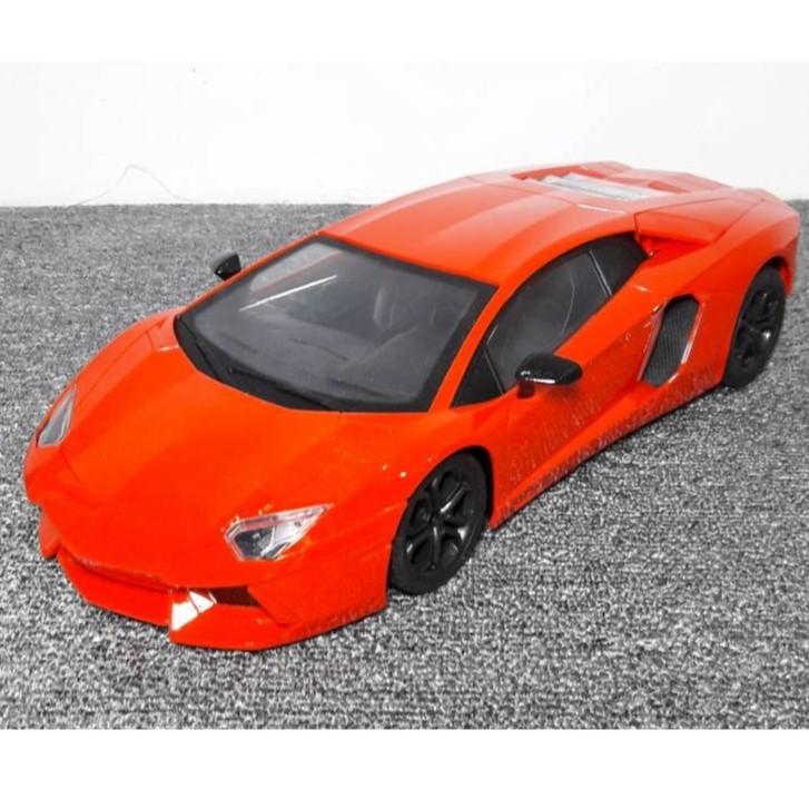 Xe điều khiển lambo remote car 4channel có đèn pin 1:14 - 666-365A 4.8 v Kèm Pin Sạc