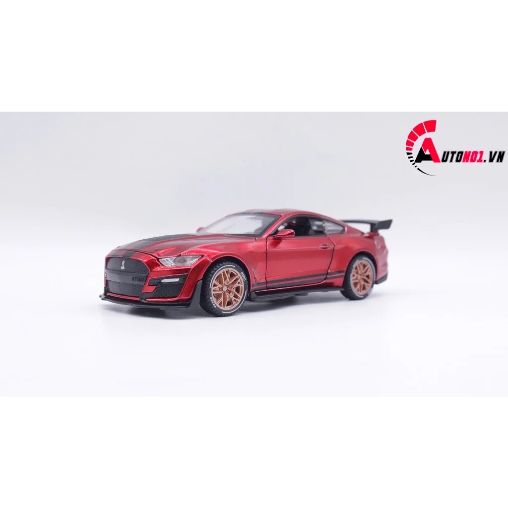 MÔ HÌNH XE FORD MUSTANG SHELBY GT500 RED 1:32 ALLOY 7686