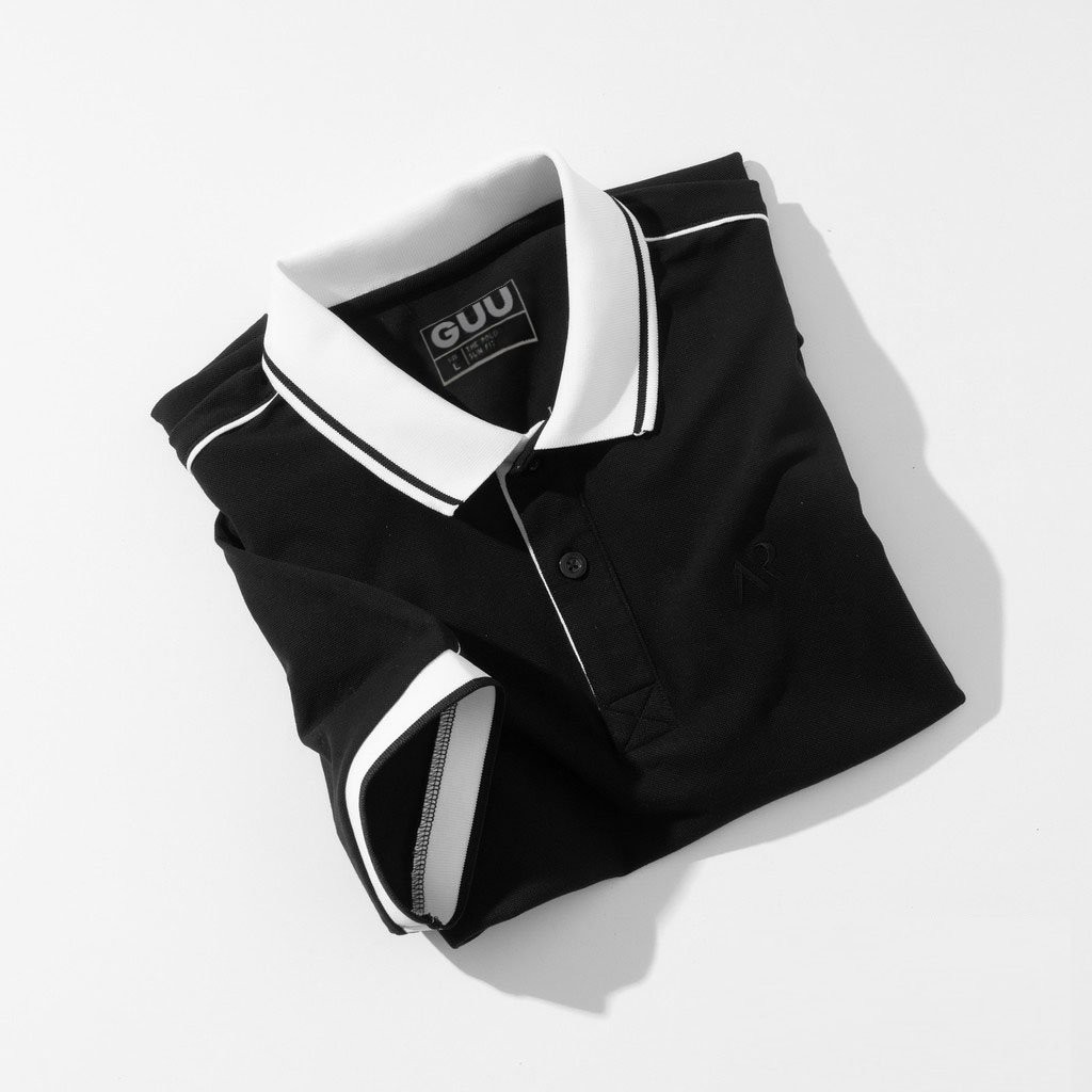 Áo thun nam POLO cổ trụ phối, thun cao cấp from chuẩn VNXK,phong cách sang trọng, | BigBuy360 - bigbuy360.vn