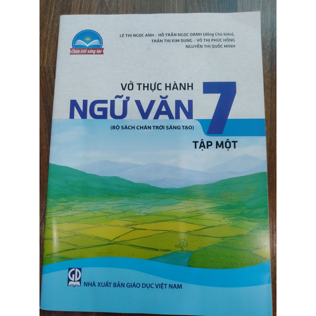 Sách - Combo Vở thực hành Ngữ văn 7 - tập 1 + 2