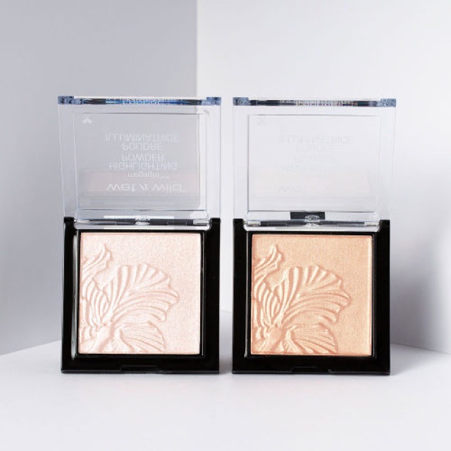 Phấn bắt sáng, tạo khối highlighter/ bronzer wet n wild