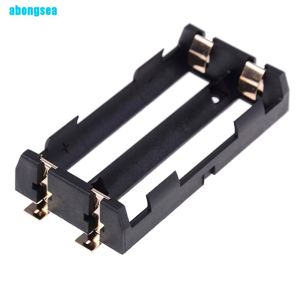 1 Hộp Đựng Pin 18650 2 X Với Pin Màu Đồng | BigBuy360 - bigbuy360.vn