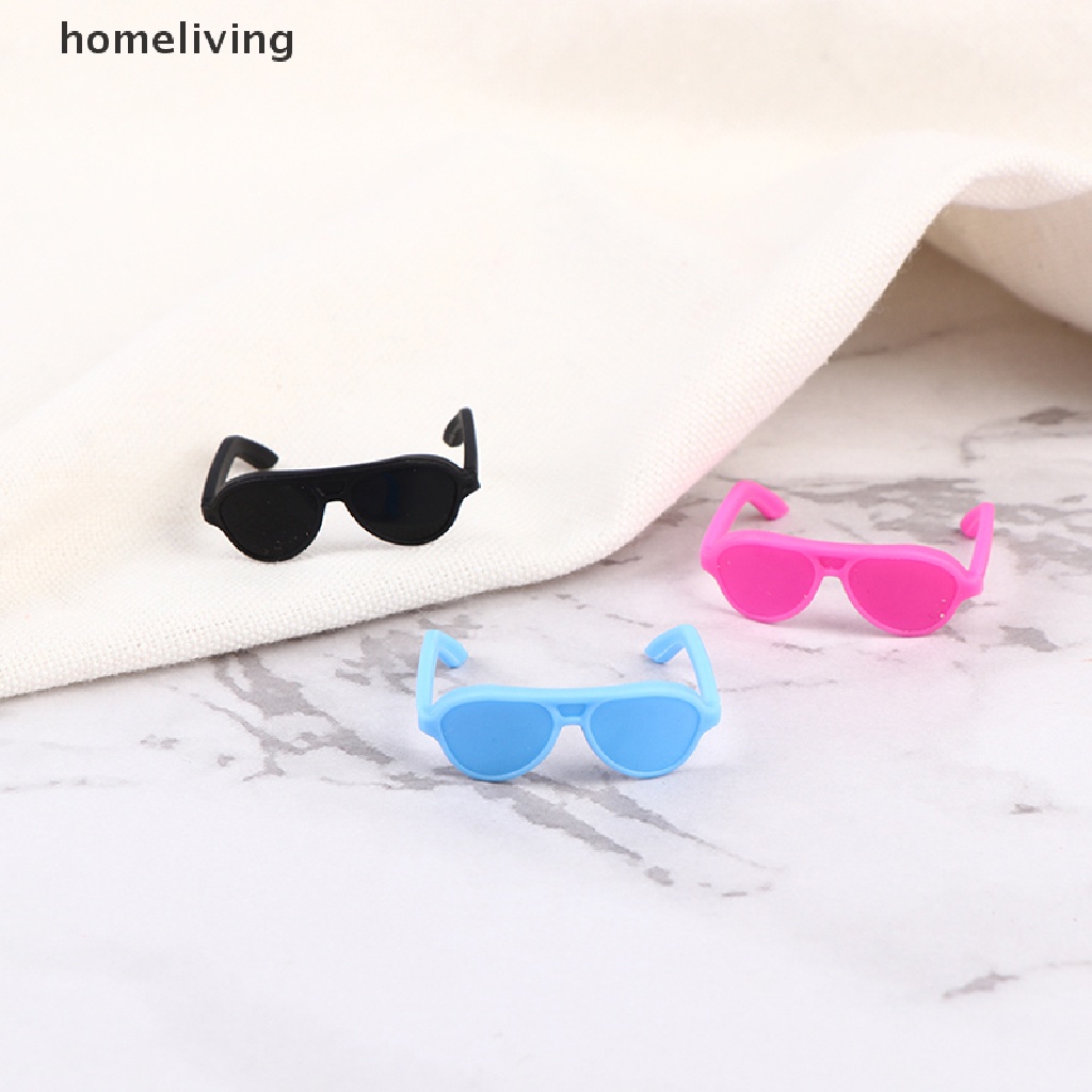 Mắt Kính Đen Thời Trang Cho Búp Bê