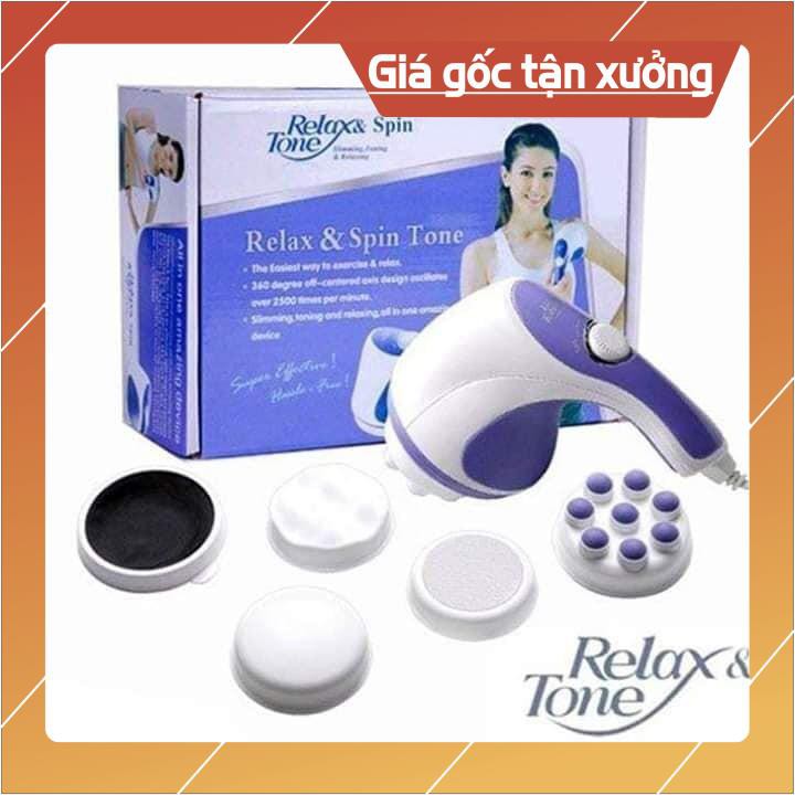 Máy mát xa cầm tay Relax Spin Tone