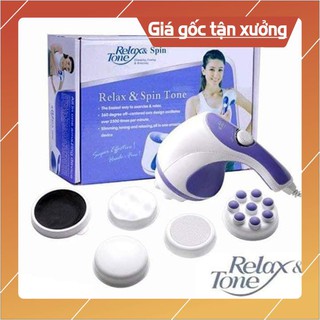 Máy mát xa cầm tay Relax Spin Tone