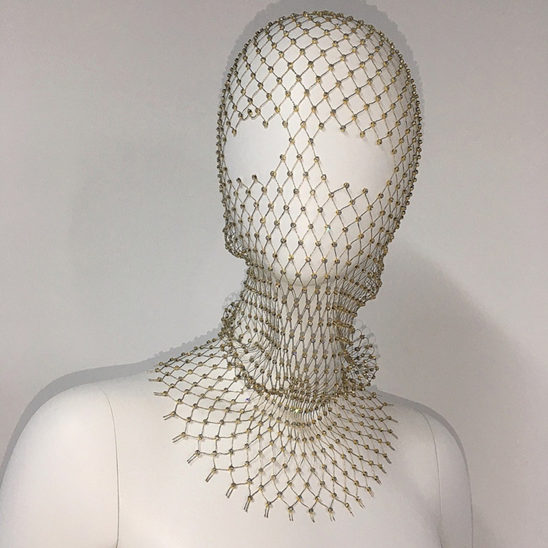 Dây Chuỗi Đeo Đầu Đính Đá Phong Cách Bohemia Cho Nữ