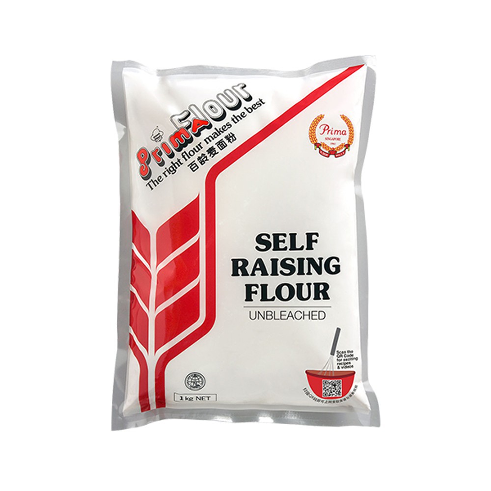 Bột self raising flour Prima màu đỏ 1 kg