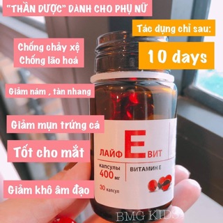 Vitamin e đỏ zentiva nga
