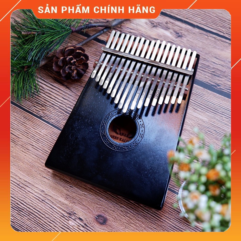 [CÓ VIDEO ÂM THANH] Đàn Kalimba ARES CAO CẤP (Kèm HỘP CHỐNG SỐC K02)