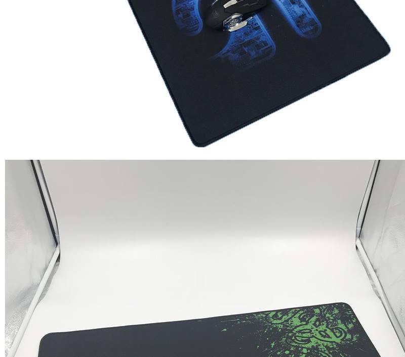 ♜☸♨Logitech oversized table mat thickened seaming LOLcf game Razer rough surface keyboard mouse computer mouse pad