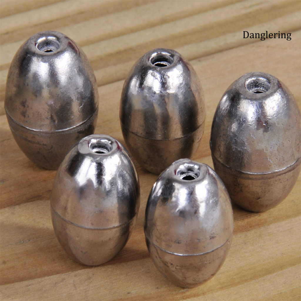 Set 100 chì câu cá chuyên dụng chất lượng cao