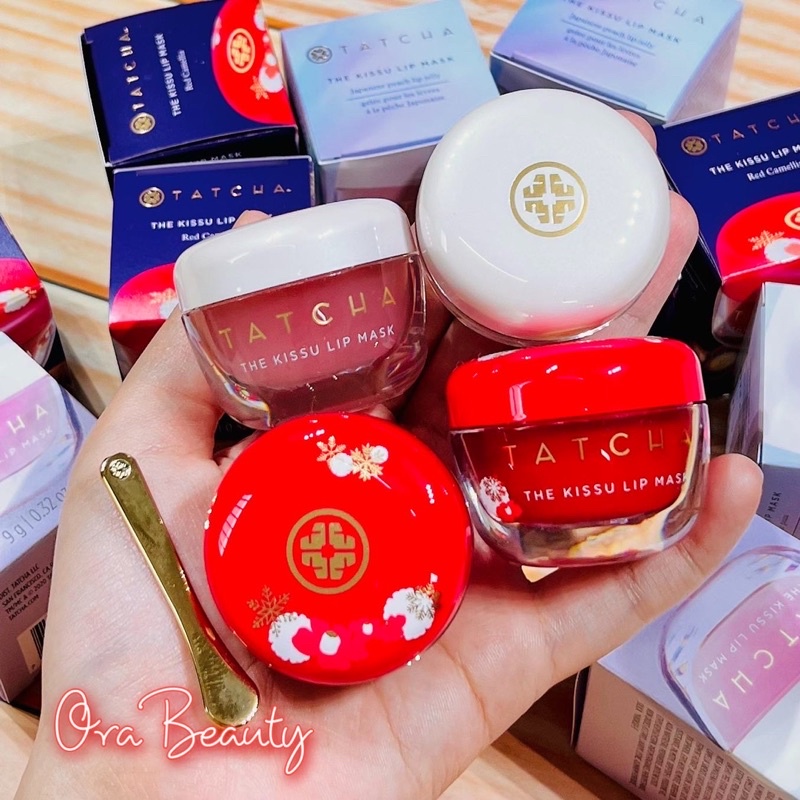 Mặt nạ dưỡng môi Tatcha The Kissu Lip Mask