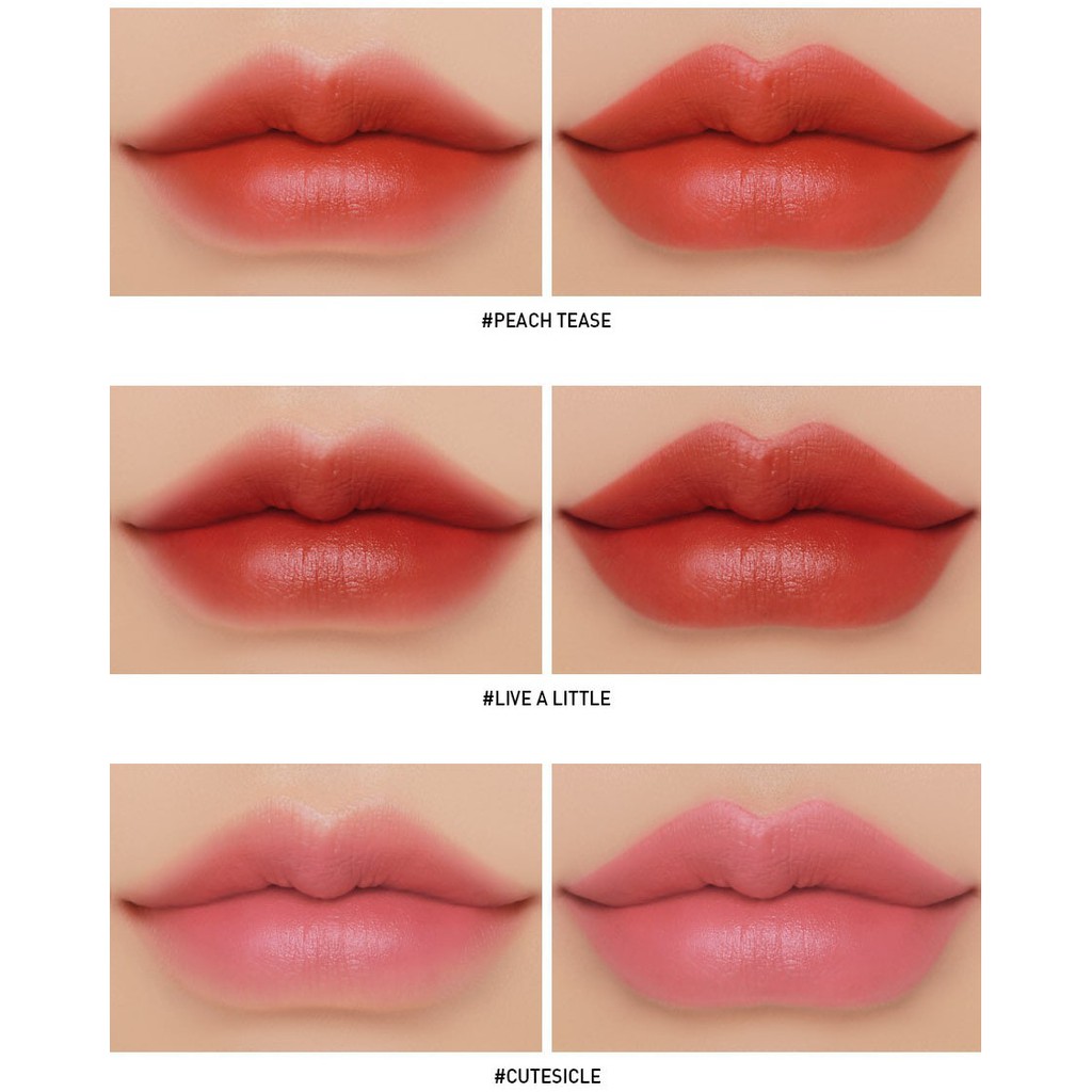 Son kem siêu lì Cloud Lip Tint | Thế Giới Skin Care