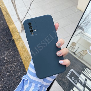 Ốp điện thoại silicon màu trơn đơn giản cho Xiaomi Redmi 9t Redmi9T 9 T