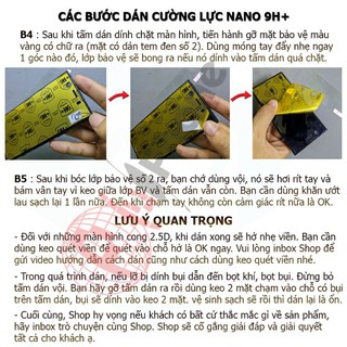 Dán cường lực dẻo nano trong suốt cho Sharp X4
