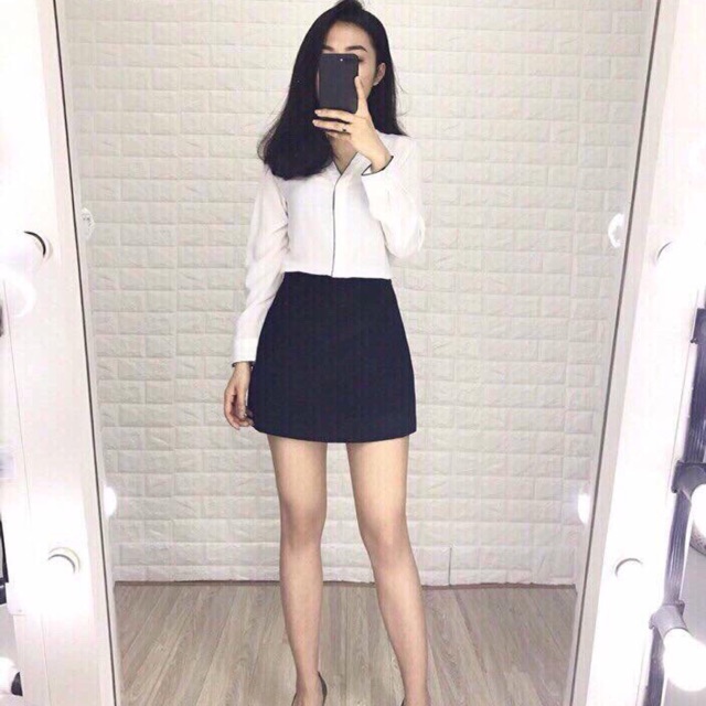 Quần váy mango vnxk