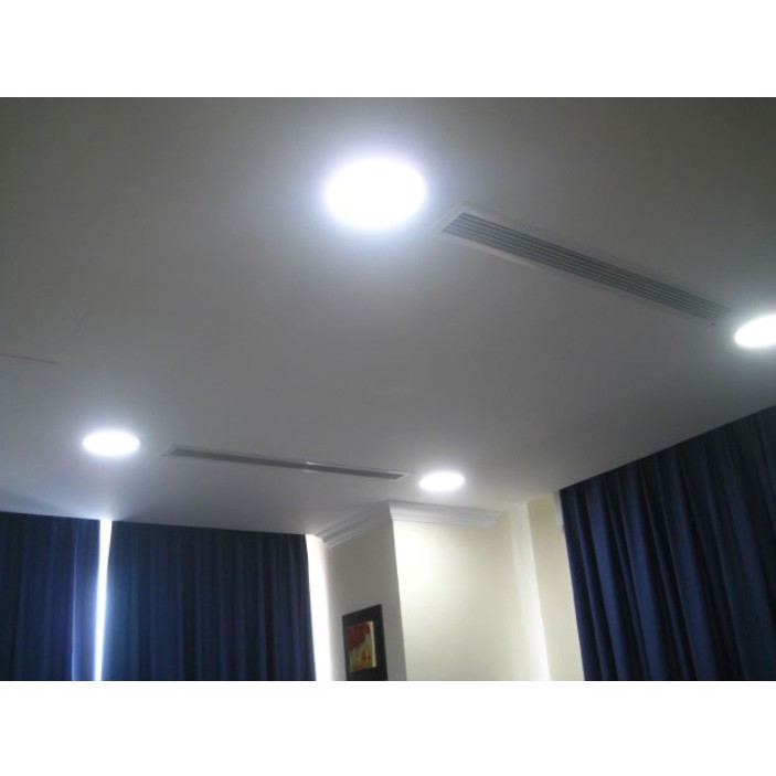 ĐÈN LED ÂM TRẦN 12W HÀNG CÔNG TRÌNH CAO CẤP CLC VIỆT NAM BẢO HÀNH 24 THÁNG, THAY LINH KIỆN TRỌN ĐỜI
