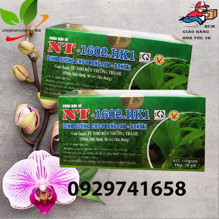Hộp Phân Bón Rễ Tan Chậm Dạng Túi Lọc NT 1602 -HK1