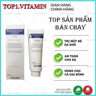 Kem dưỡng da, kem nẻ Dexeryl, kem nẻ Glycerol Pháp 250g