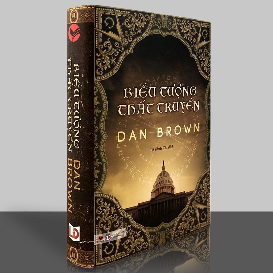 Sách Dan Brown Biểu Tượng Thất Truyền Tái bản 2020