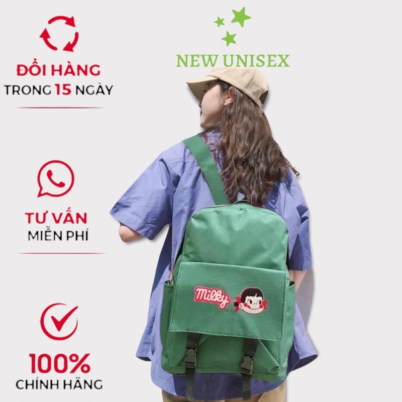 Balo Nữ Balo Đi Học, Balo Đựng Laptop Thời Trang Siêu Dễ Thương [New Unisex]