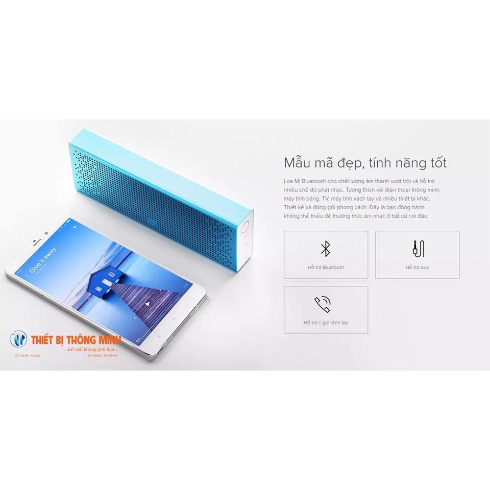 LOA XIAOMI BLUETOOTH SQUARE BOX 2