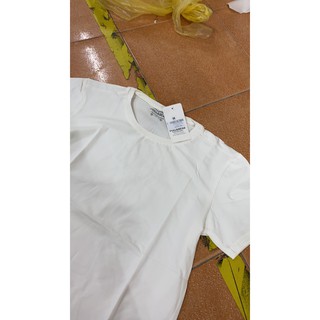 áo phông basic hai màu đen trắng pull&bear
