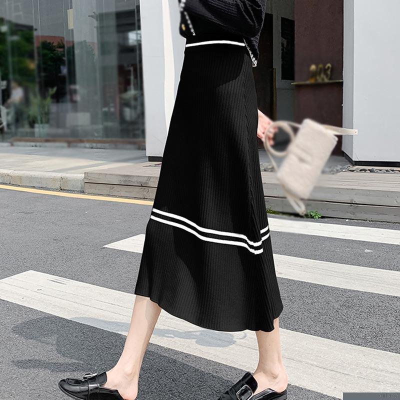 Chân váy chữ A màu sắc thời trang nữ tính