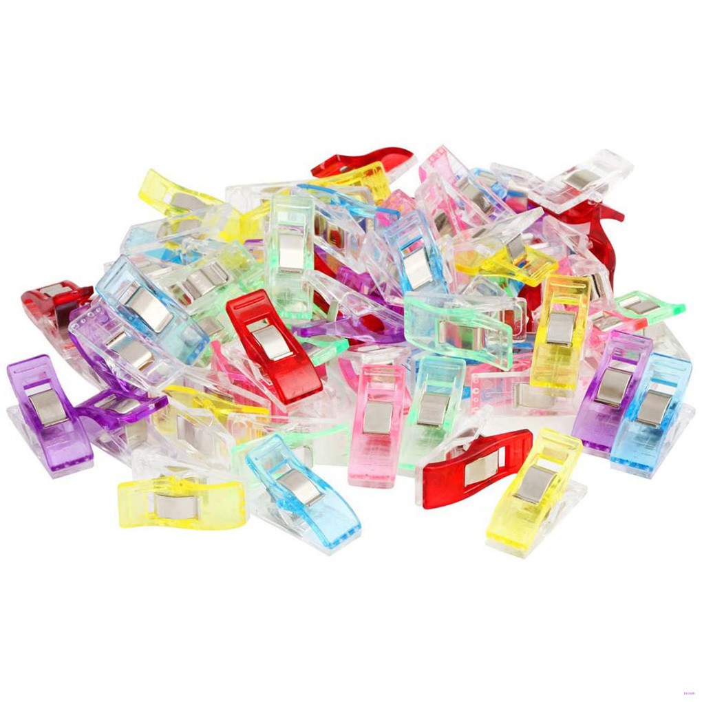 Set 25 Kẹp Nhựa Đa Năng Hỗ Trợ May Vá