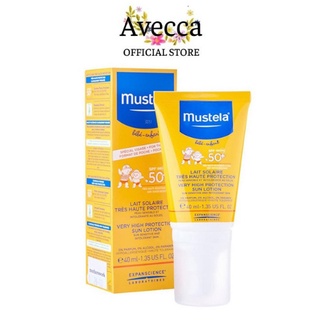 Kem Chống Nắng An Toàn Cho Trẻ Sơ Sinh Và Trẻ Nhỏ MUSTELA  SPF50+ 40ml - 1301557