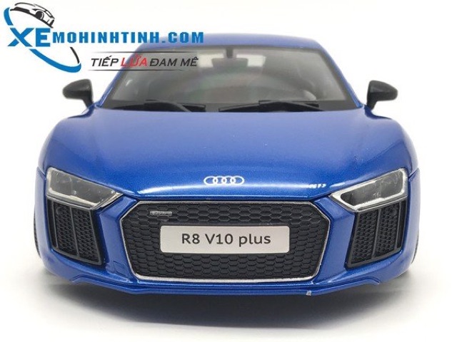 Xe Mô Hình Audi R8 V10 Plus 1:18 Maisto (Xanh)