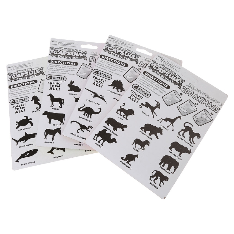 Set 4 Đồ Chơi Hình Viên Thuốc Cho Bé Vừa Học Vừa Chơi