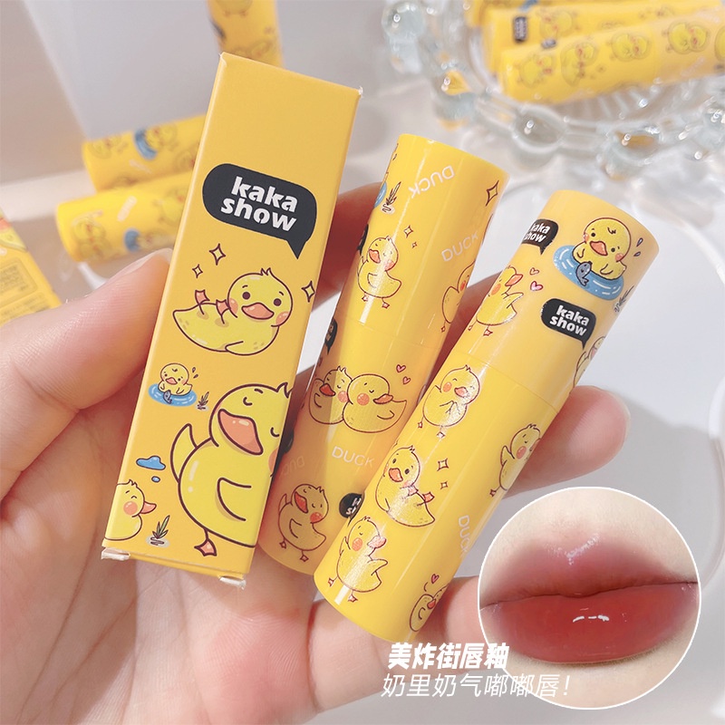 Kakaxiu Moisturizing Lipstick nhẹ Hiệu ứng gương vịt con