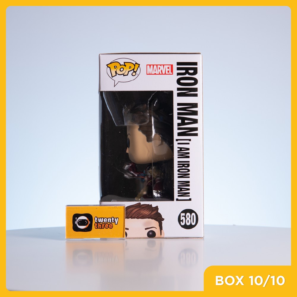 Mô hình đồ chơi Funko Pop • Iron Man 580 • Avengers Endgame (PX Exclusive)