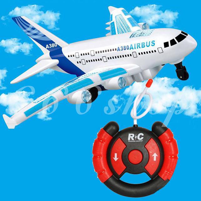 Remote Control Airplane Long Distance Wing Outdoor Drone Toys Random Color 2017