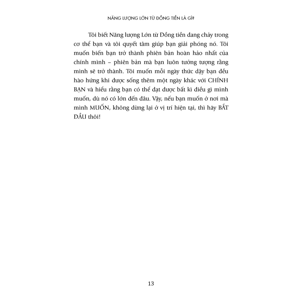 Sách - Big Money Energy - Năng Lượng Lớn Từ Đồng Tiền