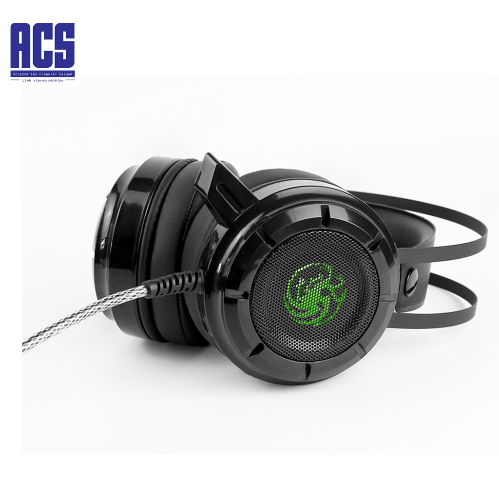 Tai nghe chuyên game kèm mic EXAVP N61 có đèn Led / Headphone Gaming- Bảo Hành 12 Tháng