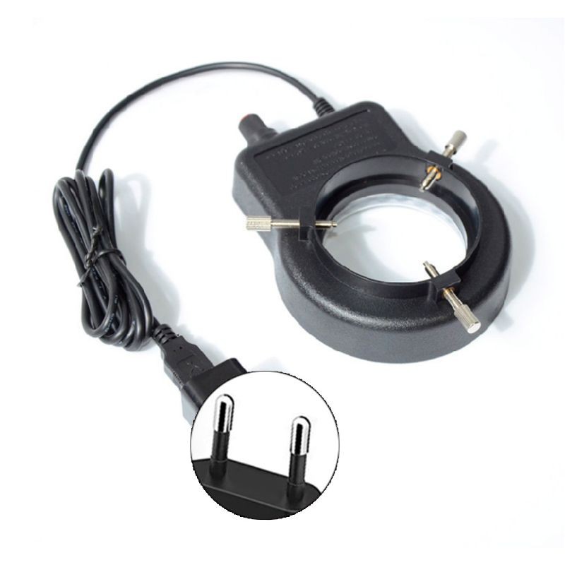 Kính Hiển Vi Tích Hợp Đèn Led Thiết Kế Nhỏ Gọn Tiện Lợi