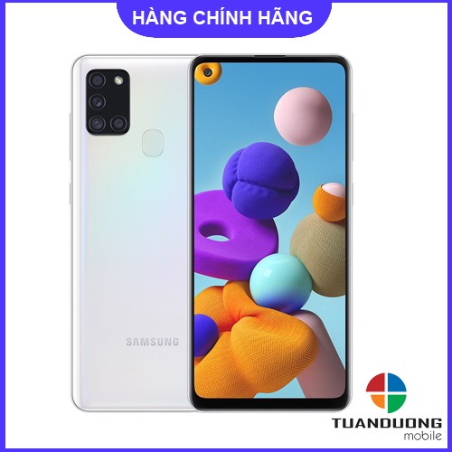 Điện thoại Samsung Galaxy A21s (3GB/32GB) Hàng Mới Nguyên Hộp -Bảo Hành Chính Hãng | BigBuy360 - bigbuy360.vn