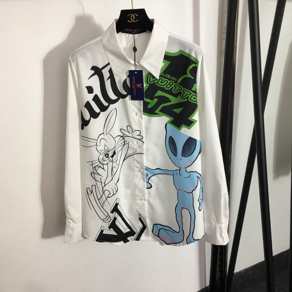 Áo sơ mi nam thời trang cao cấp Louis Vuitton LV phong cách cá tính,độc đáo...